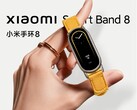 A Xiaomi Band 8 será lançada na China na próxima semana. (Fonte: Xiaomi)