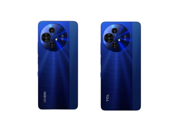 O Alcatel V3 Ultra é claramente um rebadge do TCL 50 Pro NxtPaper. (Fonte da imagem: Flipkart, TCL - editado)