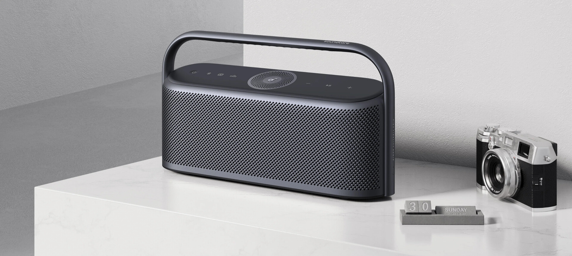 Anker Soundcore Motion X600 Bluetooth Speaker lança com desconto