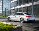 La BMW i4 eDrive40 ha mancato il consumo energetico ufficiale WLTP di un margine relativamente piccolo (Immagine: BMW)
