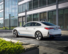 A BMW i4 eDrive40 perdeu seu consumo oficial de energia WLTP por uma margem relativamente pequena (Imagem: BMW)