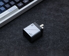 O novo carregador GaN de 45 W da Black Shark custa cerca de US$ 12 na China. Na foto: o bloco de carregamento. (Fonte da imagem: Black Shark)
