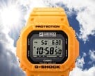 O Casio G-5600SFJ-9 (na foto) foi projetado em colaboração com a Surfrider Foundation Japan. (Fonte da imagem: Casio)