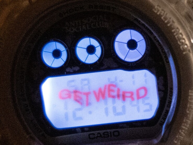 O relógio Casio G-Shock x Anti Social Social Club