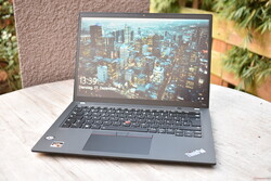 Testando o Lenovo ThinkPad T14s G3 AMD, unidade de teste fornecida pelo campuspoint