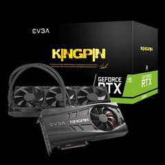 EVGA GeForce RTX 3090 KINGPIN HYBRID GAMING placa de vídeo com preço de US$1.999,99 (Fonte: EVGA)