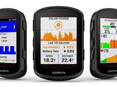 O Garmin Public Beta 19.17 já está disponível para os ciclocomputadores Edge 540, Edge 840 (acima) e Edge 1040. (Fonte da imagem: Garmin)