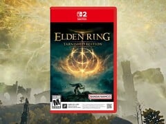 Caixa de varejo do Elden Ring Tarnished Edition Switch 2 mostrada