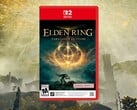 Caixa de varejo do Elden Ring Tarnished Edition Switch 2 mostrada