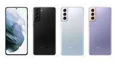 A série Galaxy S21 começará em 849 euros, o que é muito para um smartphone com um dorso de plástico. (Fonte de imagem: Samsung via Ishan Agarwal)