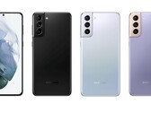 A série Galaxy S21 começará em 849 euros, o que é muito para um smartphone com um dorso de plástico. (Fonte de imagem: Samsung via Ishan Agarwal)