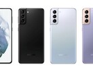 A série Galaxy S21 começará em 849 euros, o que é muito para um smartphone com um dorso de plástico. (Fonte de imagem: Samsung via Ishan Agarwal)