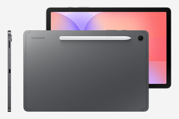 O Samsung Galaxy Tab S10 Lite na cor cinza (Fonte da imagem: Samsung)