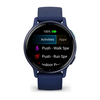 O smartwatch Garmin Vivoactive 5 GPS tem recursos para usuários de cadeira de rodas. (Fonte da imagem: Garmin)