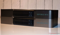 A RTX 5080 Super terá mais VRAM do que a RTX 5080 retratada aqui (fonte da imagem: Notebookcheck)