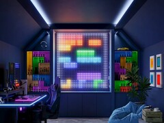 O Curtain Lights Pro da Govee foi lançado com desconto na Europa. (Fonte da imagem: Govee)