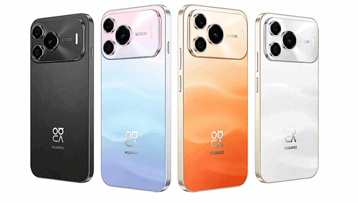 Cores disponíveis para o Huawei Nova 16 SE.