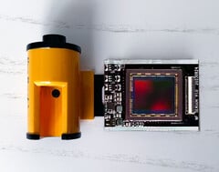 A unidade do sensor que vai na câmera (Fonte da imagem: I&#039;m Back Film)