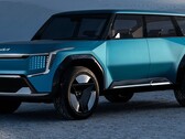 O Kia EV9 estará disponível nos EUA no segundo semestre de 2023. (Fonte da imagem: Kia)