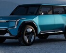 O Kia EV9 estará disponível nos EUA no segundo semestre de 2023. (Fonte da imagem: Kia)