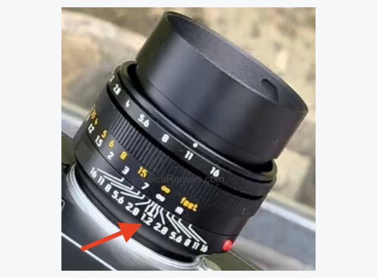 Espera-se que a Leica lance sua primeira lente Noctilux de 35 mm em breve. (Fonte da imagem: LeicaRumors)
