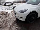 Tesla Vision apenas dirigindo para obter câmeras melhoradas (imagem: Tech &amp; Tesla Sweden/YouTube)