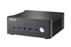 A Shuttle lançou novos mini PCs com chipsets Intel (Fonte da imagem: Shuttle)
