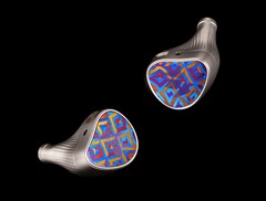 Os mais recentes fones de ouvido da Noble vêm em uma concha de titânio. (Fonte da imagem: Noble Audio)