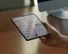 O Oppo Encontrar N será muito menor do que o Galaxy Z Fold3. (Fonte da imagem: Evan Blass)