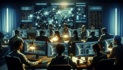 O Google Mandiant confirmou que o ataque cibernético fez uso de um ladrão de informações (Fonte da imagem: Gerado com DALL-E)