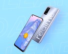 O Realme V5. (Fonte: Realme)