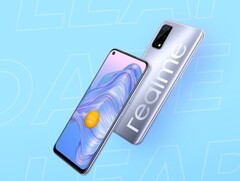 O Realme V5. (Fonte: Realme)