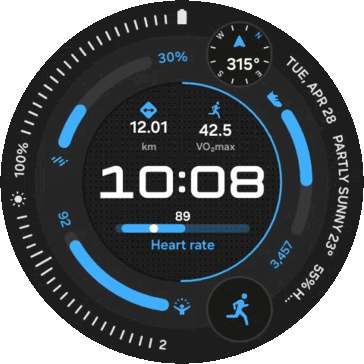 Painel radial