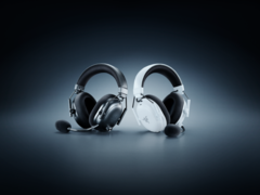 A Razer anunciou hoje três novos fones de ouvido para jogos com a marca BlackShark (fonte da imagem: Razer)