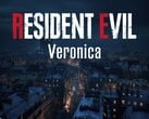 Banner do jogo Resident Evil Veronica exibido