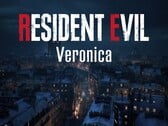 Banner do jogo Resident Evil Veronica exibido