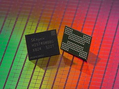 Na foto: Memória flash QLC NAND da SK Hynix (Fonte da imagem: SK Hynix)