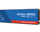 WD Blue SN5100 NVMe: armazenamento PCI Express 4.0 mais rápido, preços mais altos (Fonte da imagem: SanDisk)