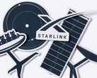 Primeira mensagem Direct-to-Cell enviada via Starlink (imagem: SpaceX)