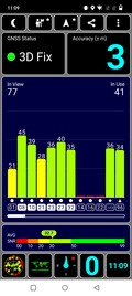 GPS ao ar livre