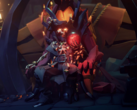 Os servidores pagos foram um dos recursos mais procurados pela comunidade em Sea of Thieves (fonte da imagem: Rare)