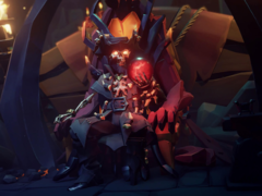 Os servidores pagos foram um dos recursos mais procurados pela comunidade em Sea of Thieves (fonte da imagem: Rare)