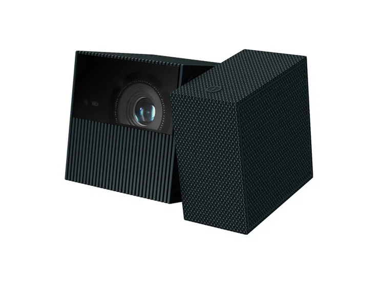 O projetor PlayCube da série P da TCL. (Fonte da imagem: TCL)