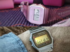 O módulo personalizado do Ollee Watch pode ser usado em mais do que apenas os relógios Casio F-91W e A158W. (Fonte da imagem: Ollee Watch)