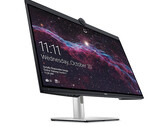 O Dell UltraSharp U3223QZ pode recarregar dispositivos de até 90 W sobre USB tipo C. (Fonte de imagem: Dell)
