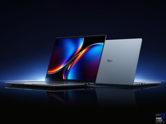 A série Redmi Book Pro 2026 está programada para ser lançada em abril de 2026 na China. Na foto: uma imagem promocional dos dois laptops.