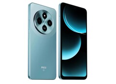 O Poco M7 5G oferece uma tela IPS de 120 Hz e o Snapdragon 4 Gen 2 por um preço baixo (Fonte da imagem: Xiaomi)