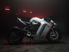 Zero provocou o SR-X, um novo conceito de motocicleta elétrica que se baseia no SRS Zero (Imagem: Motocicletas Zero)