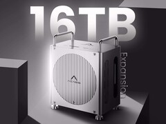 Estação de trabalho Acasis: Solução de encaixe para o Mac Mini. (Fonte da imagem: Acasis)
