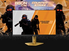 Imagem do produto AOC Agon Pro CS24A. (Fonte da imagem: AOC)